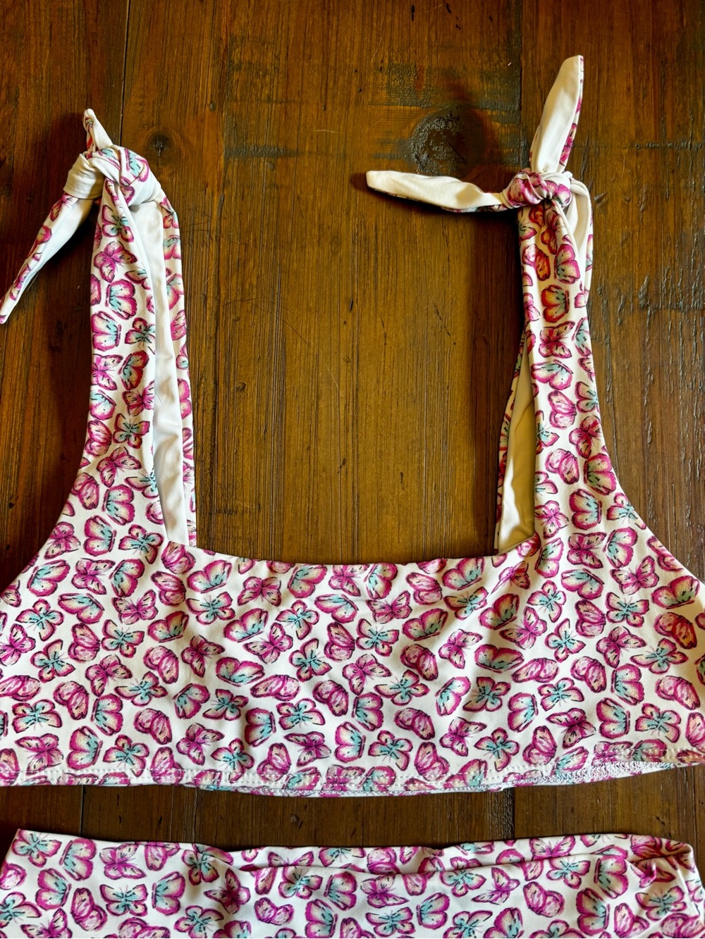 Frankie’s bikinis papillon butterfly bikini set - Picture 4 of 16